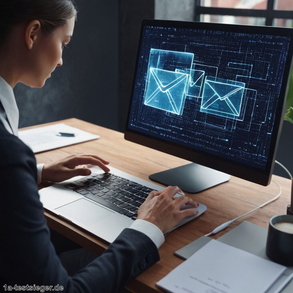 Anwendungsschicht - Das sieht der User