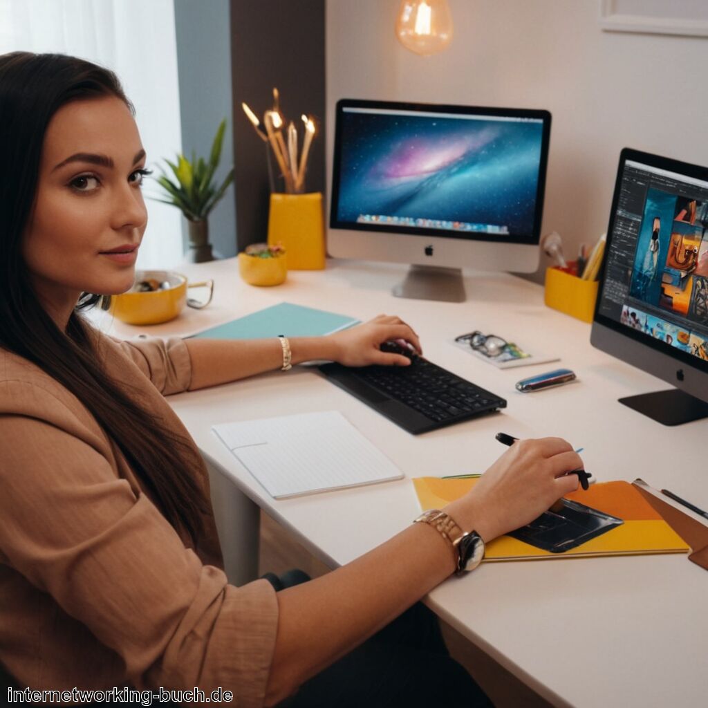 Online arbeiten als Grafikdesigner – Aufträge finden und Preise kalkulieren