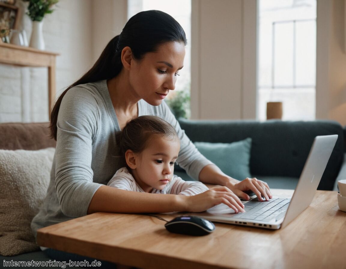 Selbstmotivation und Disziplin bewahren - Online arbeiten als Mutter: Flexible Jobs im Homeoffice