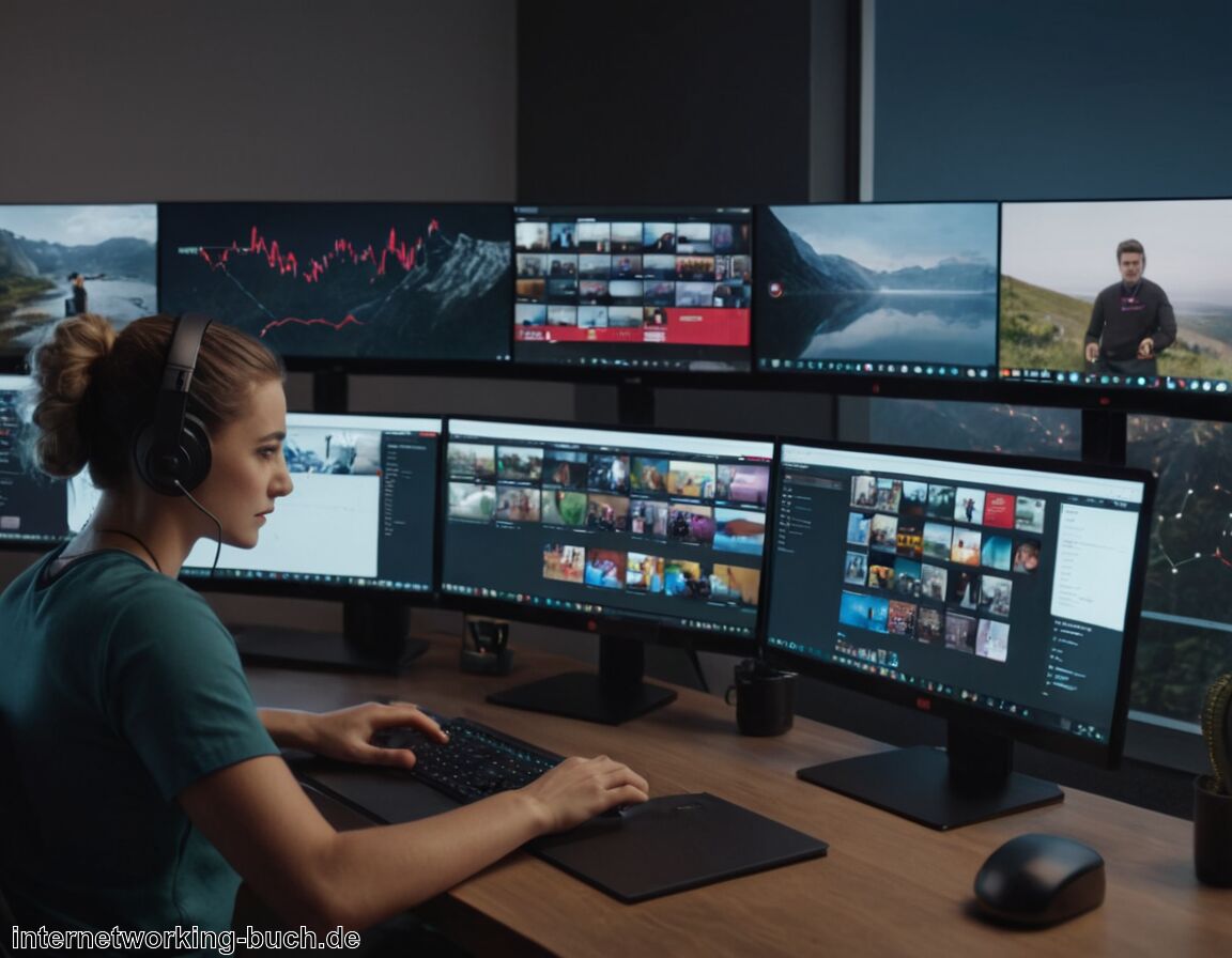 Abonnenten aufbauen - YouTube als Einnahmequelle: Online arbeiten mit Videos