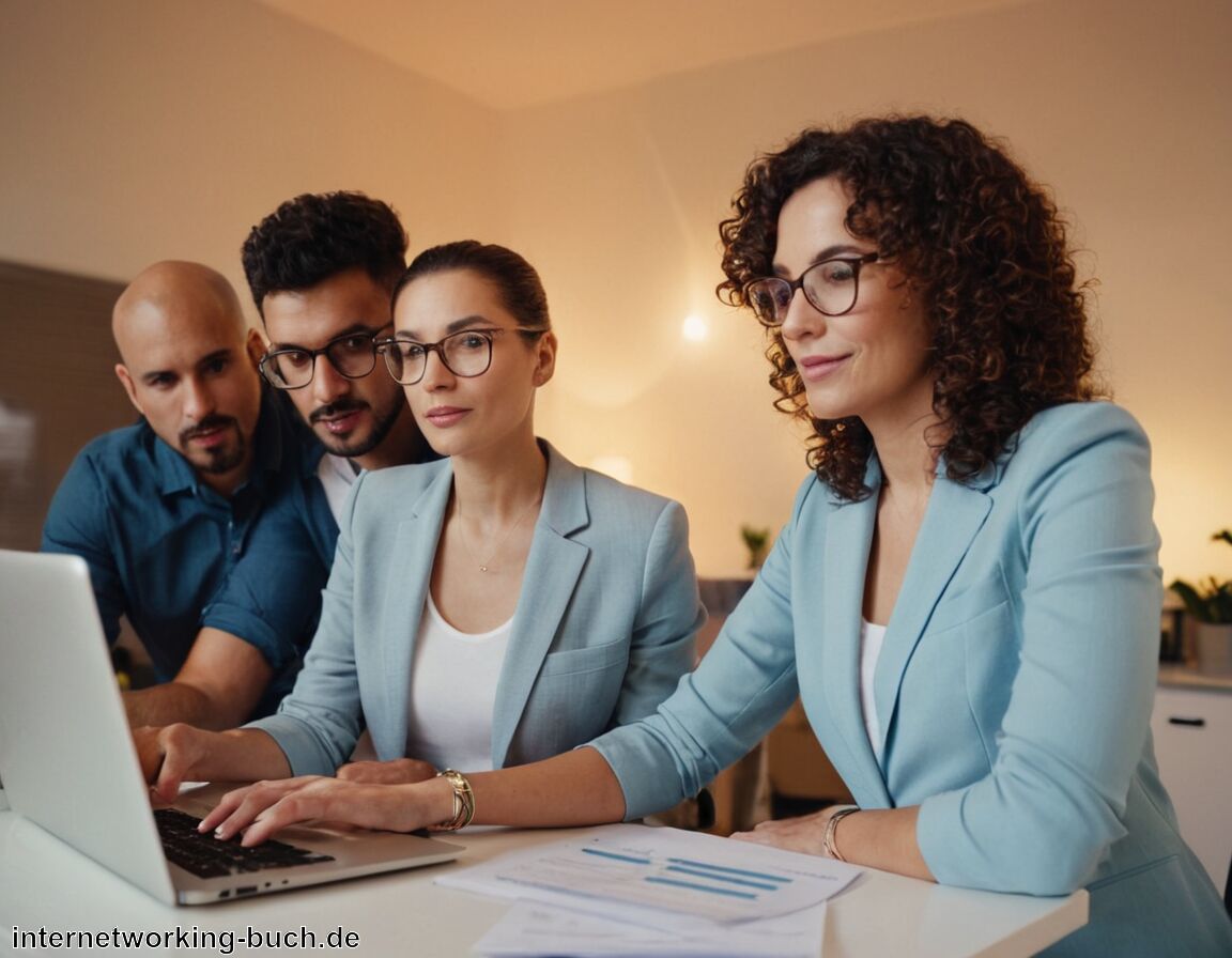 Zusammenarbeit via Cloud-Lösungen erleichtern - Virtuelle Buchhaltung: Online arbeiten im Finanzbereich