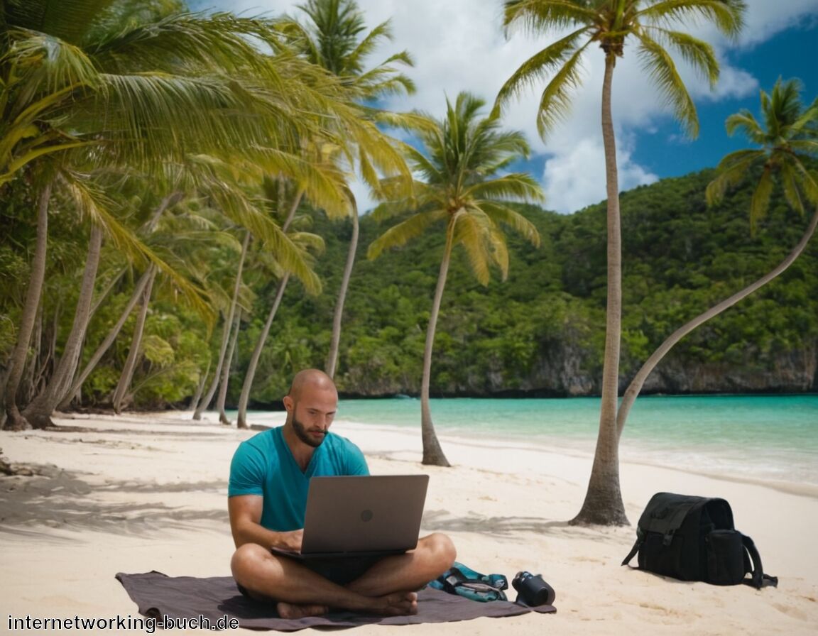 Berkannte Plattformen für digitale Nomaden nutzen - Online arbeiten und reisen: So wirst du digitaler Nomade