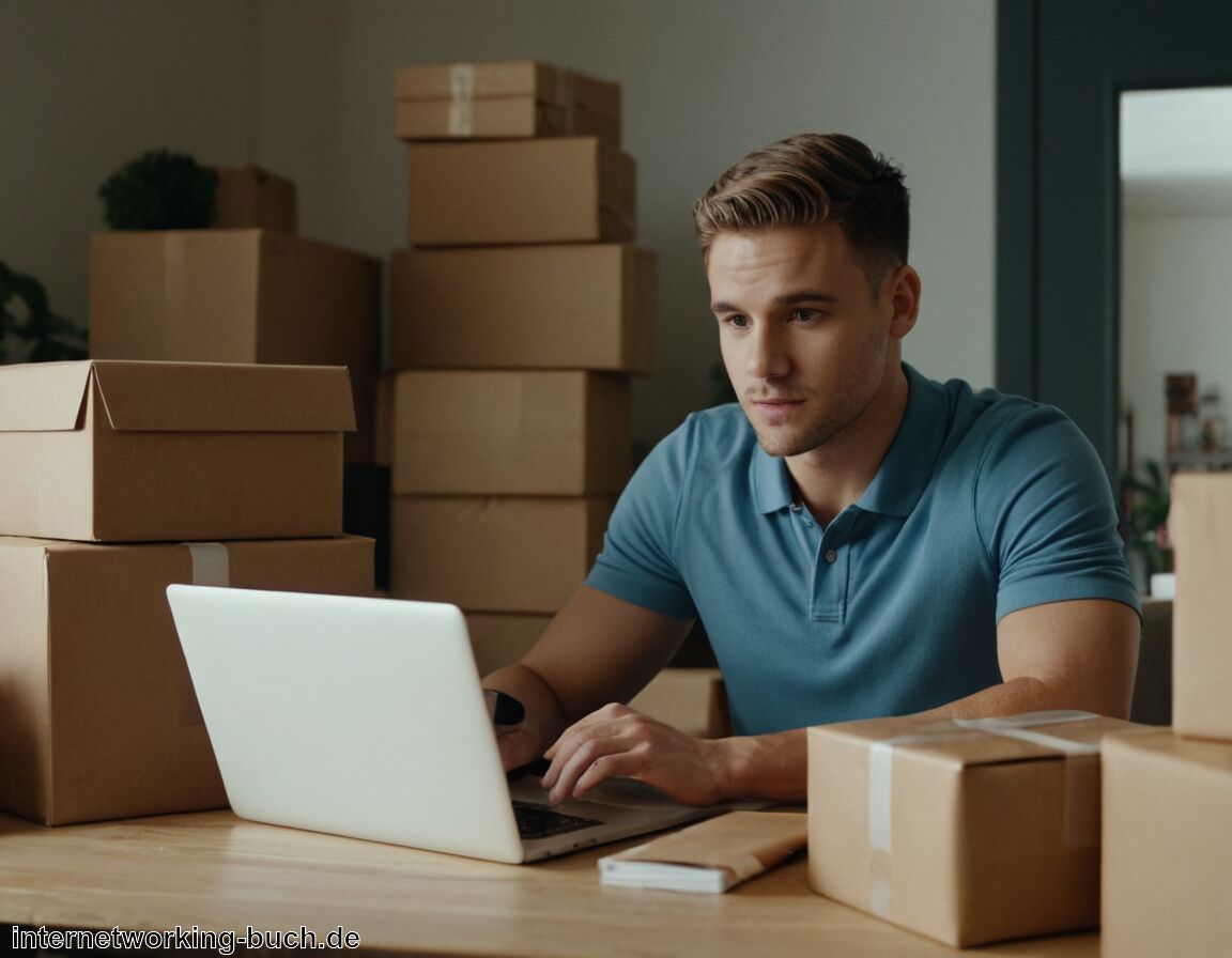 Bestellungen verwalten und Kundenservice bieten - Dropshipping starten 2026: Online arbeiten im E-Commerce