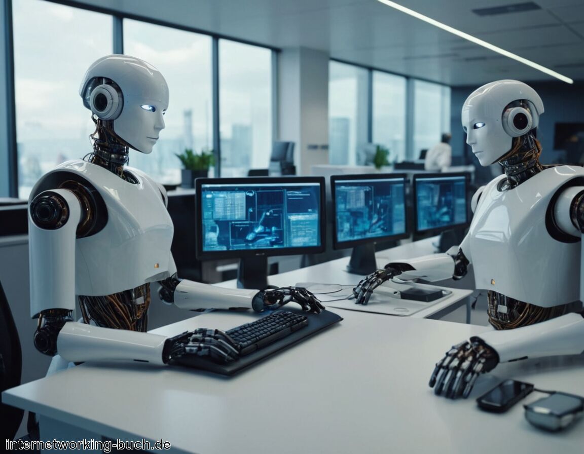 Automatisierung bedroht Arbeitsplätze - Online Geld verdienen mit KI – Chancen und Risiken 2026