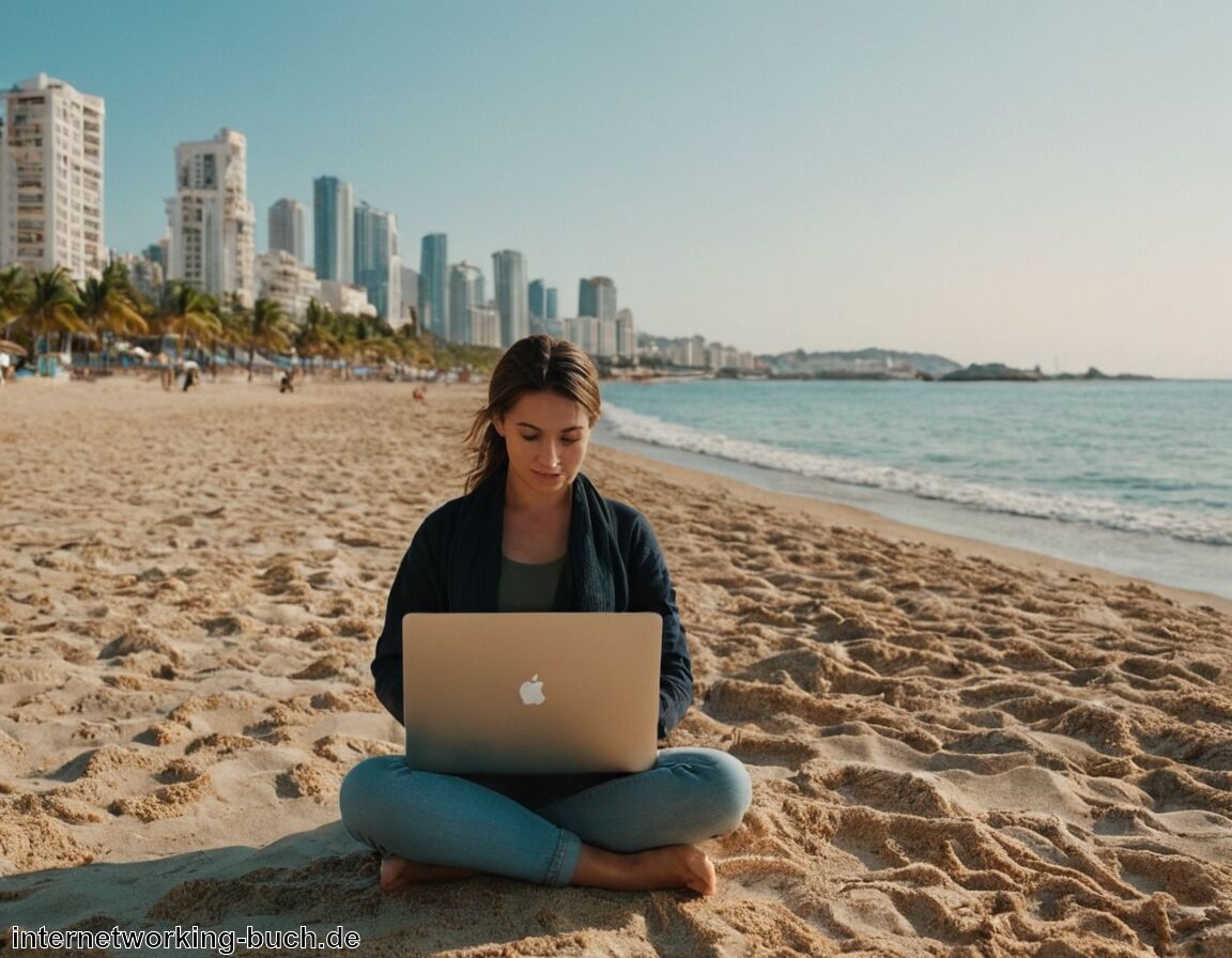 Baue eine flexible Routine auf - Online arbeiten und reisen: So wirst du digitaler Nomade