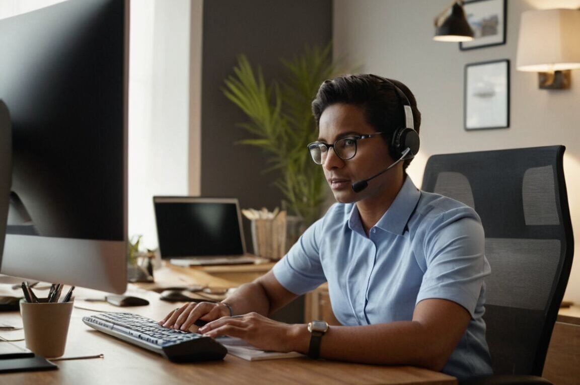 Online arbeiten im Kundenservice – Chancen im Homeoffice