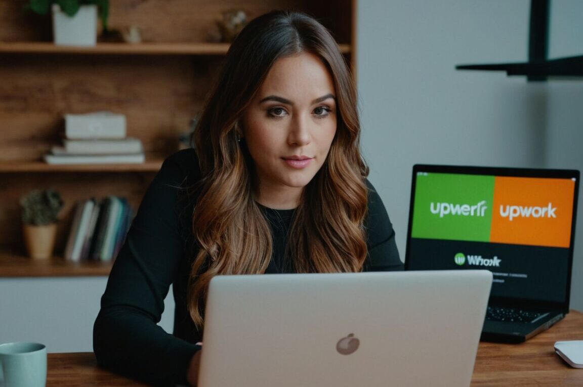 Online arbeiten auf Fiverr & Upwork – Erfolgreich als Freelancer starten