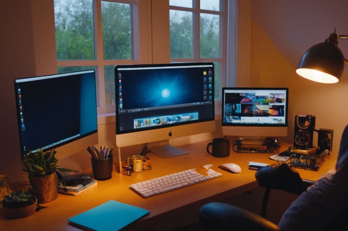 Selbstständig online arbeiten: Von der Idee zum profitablen Business