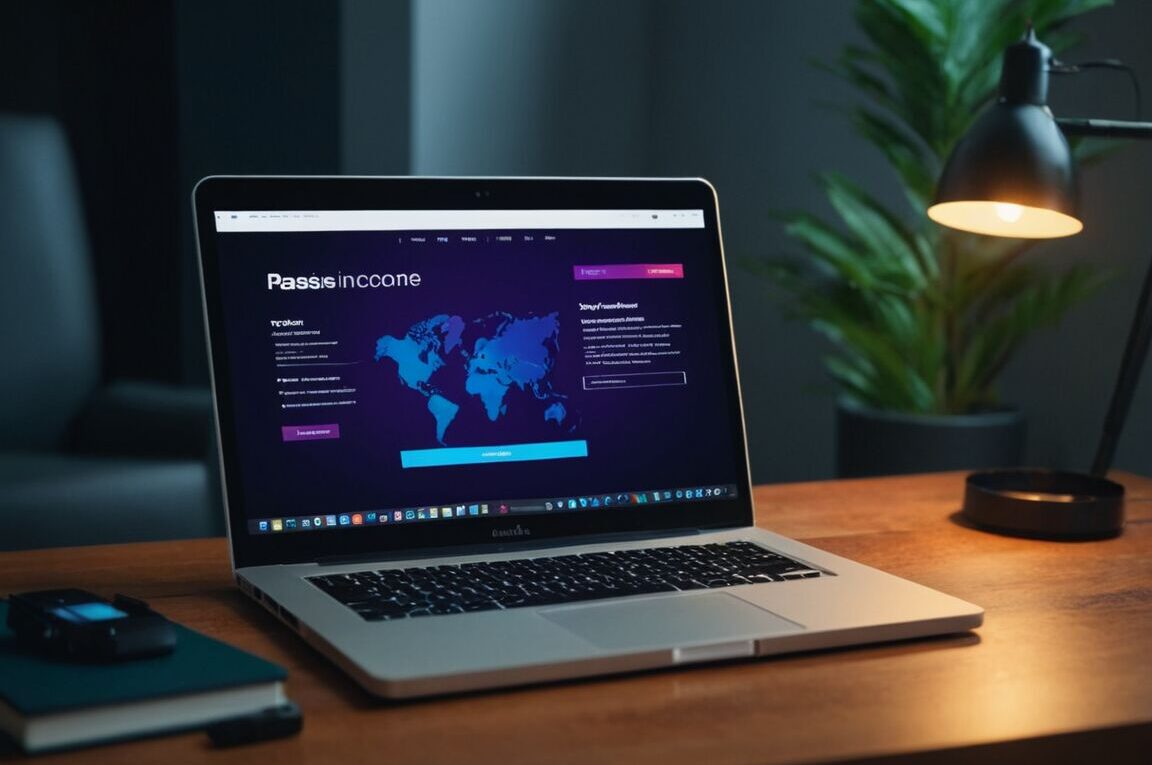 Passives Einkommen online aufbauen – Realistische Strategien