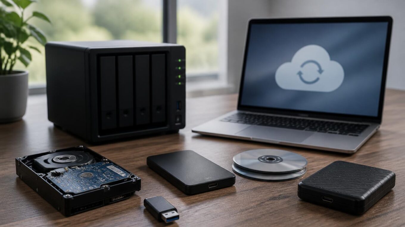 Welches Medium für Backups? Der große Guide 2026